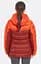 Женский зимний пуховик Rab Glaceon Pro Jacket Womens 12 Оранжевый - миниатюра 2