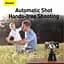Смарт штатив Baseus 360° AI Following Shot Tripod Head SUYT-B01 Black - миниатюра 8