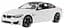 Машинка RASTAR BMW M4 Coupe на дистанційному керуванні + пульт 2,4 ГГц 1:14 білий 70900 - мініатюра 2