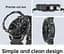 Безель Sikai для смартгодинника Xiaomi Watch S3 Black-white Sport - мініатюра 6