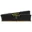 Модуль пам'яті для комп'ютера DDR4 32GB (2x16GB) 3200 MHz Vengeance LPX Black Corsair (CMK32GX4M2E3200C16) - мініатюра 2