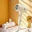 Фен для волосся Enchen Hair Dryer Air 7 з потужним двигуном і функцією іонізації 1800 Вт Бежевий - мініатюра 3