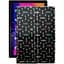 Чехол StatusCASE из экокожи для планшета Prestigio MultiPad Muze 4231 Фэшн черный - миниатюра 1