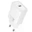 СЗУ Hoco N62 Gentle PD30W (1USB-C) White - миниатюра 1