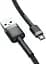 Кабель Baseus Cafule Cable USB for Micro 2.4 A 1 м Gray Black (CAMKLF-BG1) - мініатюра 4