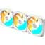 Вентилятор Gigabyte EZ CHAIN RVS FAN 120 3-Pack White (GP-GBT EZRVSFAN1203 ICE) - миниатюра 2