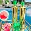 Горілка Au Vodka Green Watermelon 35.2% 0.7 л - мініатюра 6