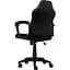 Геймерское детское кресло GT Racer X-1414 Fabric Black/Black Suede [122626] - миниатюра 3