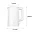 Электрочайник MiJia Electric Kettle N1 (1500Вт) 1.5 л - миниатюра 2