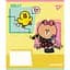 Набір зошитів Yes Line Friends Funny А5, 18 аркушів 25 шт. (767642) - мініатюра 2