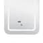 Дзеркало Qtap Mideya з антизапотіванням (DC-F911) 500x800 QT2078F911W, Білий - мініатюра 5