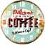 Годинник настінний Technoline WT5020 Coffee (WT5020) - мініатюра 1