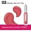 Помада Bourjois Fabuleux Ink Lacquer Cream'ing Of You лакова рідка відтінок 02, 3.5 мл - мініатюра 4