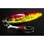 Пилькер Jackall Binbinmetal TG Type-Slow 62 mm 40 g Black Gold Ika Glow - миниатюра 2