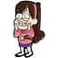 Значок Гравіті Фолз Gravity Falls CH GF 01 - мініатюра 1