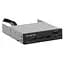 Card Reader 2x USB3.2, 2x Type-C, 1x PD3.0, 1x QC3.0 USB, внутренний, 3.5" черный CRD-908H Chieftec - миниатюра 2