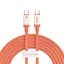 Кабель Baseus 0℃ Series Fast Charging Cable Type-C to Type-C 100W 1m P10368800731-00 Coral - мініатюра 2