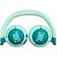 Наушники беспроводные для детей JBL Junior 320BT (JBLJR320BTGRN) зеленые JBLJR320BTGRN - миниатюра 4
