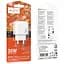 МЗП Hoco CS55A Surplus PD30W+QC3.0 (1USB-A/1C) White - мініатюра 6