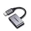 Перехідник Ugreen CM193 - адаптер Usb-C - на 2 порти Type-C + 3.5mm Audio (UGR-50596) - мініатюра 2