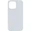 Чохол Silicone Case Full Size AA Apple iPhone 14 Pro Max Mist Blue (29473_3338636) - мініатюра 1