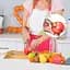 Нож для удаления сердцевин с картофеля и яблок из нержавеющей стали, Kitchen Master 86785 - миниатюра 9