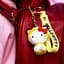 Коллекционная фигурка-брелок #sbabam Hello Kitty - Карнавал Хеллоу Китти в ассортименте (5/CN24) - миниатюра 5