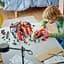 Конструктор LEGO City Пожежне депо з пожежною машиною 843 деталі (60414) - мініатюра 6