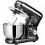 Мультиміксер з чашею Hurricane Zilan ZLN3185, 1400W, black/silver - мініатюра 1