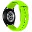 Силиконовый ремешок Sport для Smart Watch 20mm Салатовый / Neon green - миниатюра 1