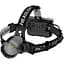 Фонарь налобный Bailong SY-8119-2-TG аккумуляторный 2х18650 IPX4 Type-C - миниатюра 4
