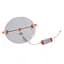 Стельовий врізний світильник Brille LED-47R/36W CW - мініатюра 4