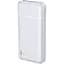 Внешний аккумулятор Remax Lango 20000mAh RPP-166 Power Bank белый - миниатюра 1