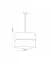Підвісний світильник TK Lighting 5773 Eco E27 3x15W IP20 - мініатюра 3