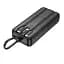 Портативна батарея Power Bank Hoco J132A Sabio 22.5W+PD20W 20000mAh Black - мініатюра 4