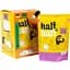 Набор влажных кормов для взрослых кошек Half & Half кусочки с уткой в ​​соусе 600 г (6 шт. х 100 г) - миниатюра 1