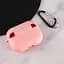 Силиконовый футляр с микрофиброй для наушников Airpods Pro 3 Розовый / Pink - миниатюра 4