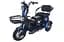 Электроскутер Трехколесный Corso Logan (1200W 72V/23Ah) Синий - миниатюра 1