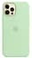 Чохол Silicone Case з MagSafe для Apple iPhone 12 Pro Max (Pistachio) ААА [57151] - мініатюра 2