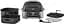 Мультипіч Ninja Foodi Health MultiGrill & Air Fryer чорна (AG301EU) - мініатюра 4
