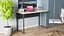 Комп'ютерний стіл Ferrum-decor Майк 75x140x70 чорний ДСП Дуб Сонома 16мм (FRD-103898) - мініатюра 4