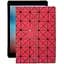 Чехол StatusCASE из экокожи для планшета Apple iPad Pro 9,7 2016 Красный ромб - миниатюра 1