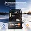 Акумуляторна батарея літій-залізо-фосфатна 12.8В 100А*год LiFePO4 LiTime Slim 12V100-100-SLIM-LTCP-4-SE100 ультратонка (44-00531) - мініатюра 5