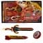Дзиґа Auldey VI Flaming Pack Палаючий Бойовий Ведмідь Blazing War Bear Infinity Nado det0018437 - мініатюра 9