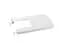 Сидение для биде Roca Inspira Square A80653200B, Белый - миниатюра 1