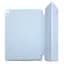 Чехол-книжка CDK для Apple iPad 10.2" 8gen 2020 экокожа/силикон Smart Case cлот cтилус (011189) white ice - миниатюра 5