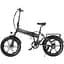 Електровелосипед SAMEBIKE XWLX09 Black [123395] - мініатюра 1