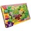 Мягкие пазлы Тираннозавр Danko Toys S35-10-14, 35 элементов - миниатюра 1