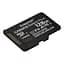 Карта пам'яті Kingston 128GB microSDXC class 10 UHS-I V10 A1 Canvas Select Plus (SDCS3/128GBSP) - мініатюра 2