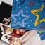 Простынь Moon&Star Galaxy Dreams Бязь Gold Люкс 150х220 см - миниатюра 3